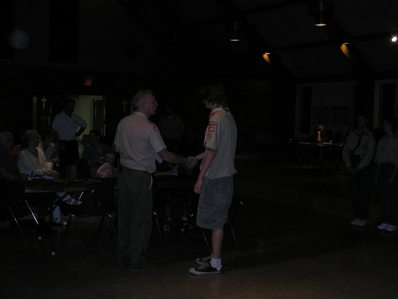 Hot dog dinner-Ricket's Glen camping trip 024.jpg